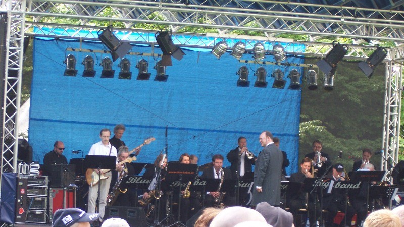 mit der Bigband 